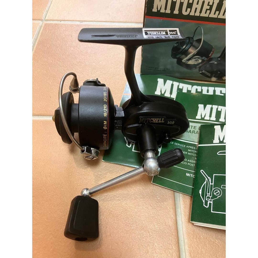 Used Unused/Good condition Mitchell MITCHELL 308 spinning reel