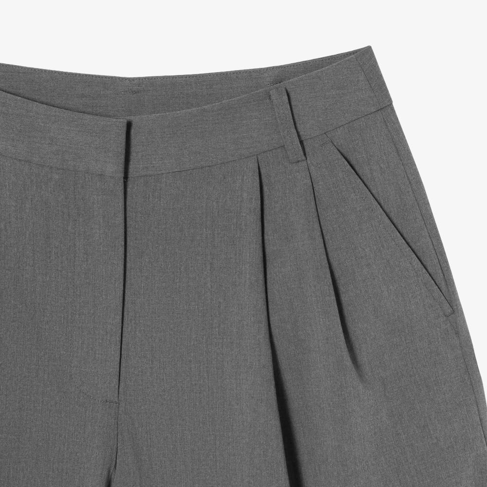 [Lacoste] Women's Spring Tuck Pants HF115E-56GCCA