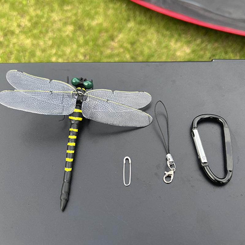 Simulatie Libel Buiten Muggenwerend Insectenmodel Tuin Hangende Ornamenten Realistische Insecten Libel Model