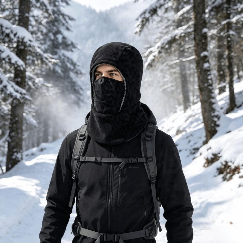 Waterproof Neck Gaiter Warm Face Neck Warmer Unisex Face Mask  Winter