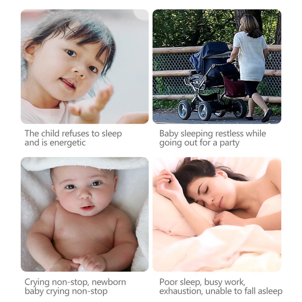 Colorful White Noise Sleep Formonitor Compact Portable Harmonious Sound White Noise Sound Machine