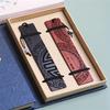 Traditional Chinese Redwood Bookmark - The Perfect Gift for Book Lovers - Office Supplies - Bookmark