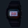 Montre Digitale Casio Édition Limitée Katsushika Hokusai Temps Clair Fin Noir Fabriqué au Japon Modèle Étranger G-SHOCK G-Shock Ukiyo-e Vent,