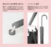 TVVTO Long Umbrella with Waterproof Cover and Large Safe 16 Durable and Suitable for Rain and Suitable for Rainy Car Stay Commuting [JIS Standard]