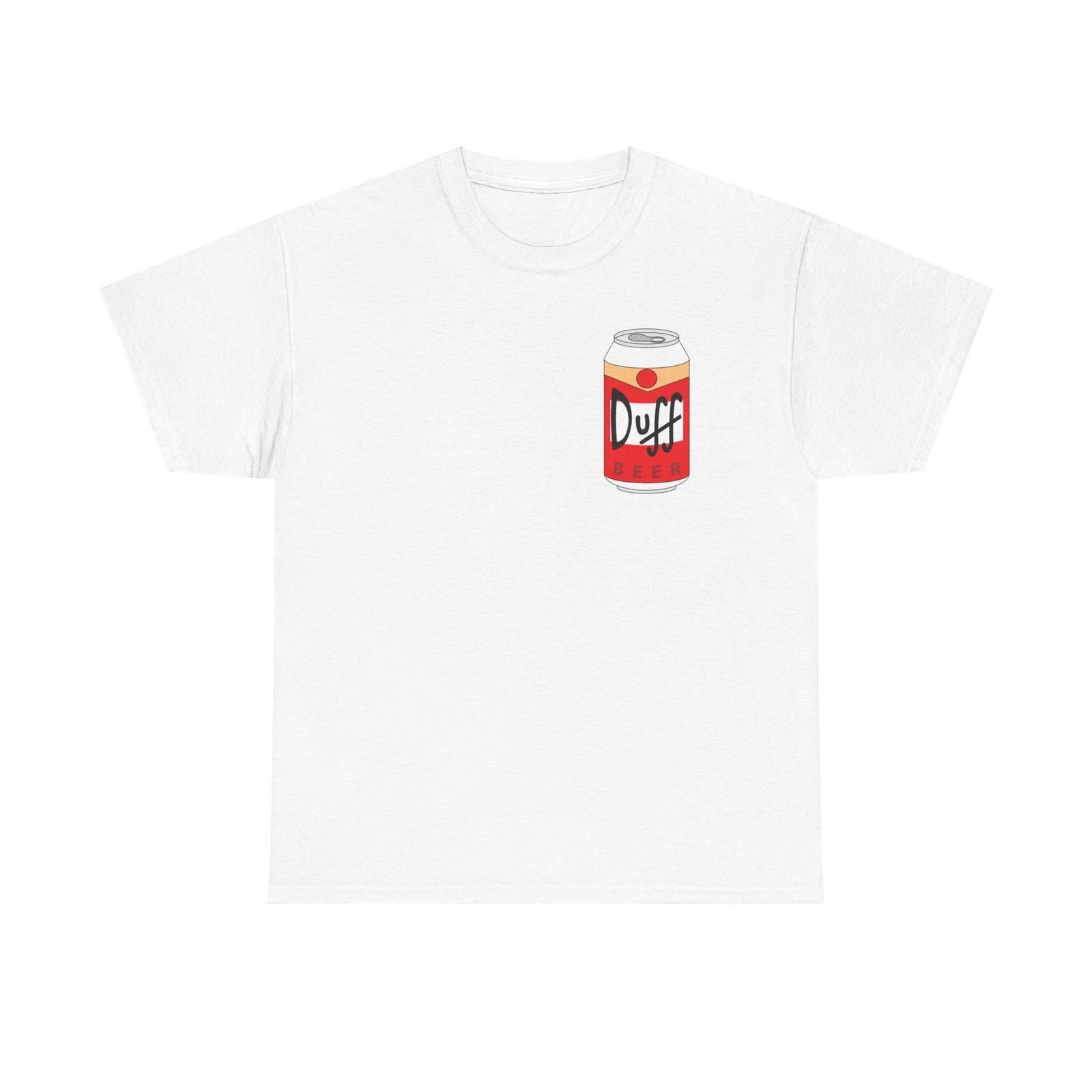 Men s and Women s T-shirts Duff Beer Graphic XXXXL