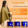 Ladies' heating blanket shawl, 60 × 31 inch USB electric blanket, 15 second fast heating, three temperature settings