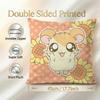 Kids Hamtaro Cushion Cover Cushion Cover Set 4Pcs 50X50 45X45 40X40 Pillowcase Decorative Sofa Home Decor
