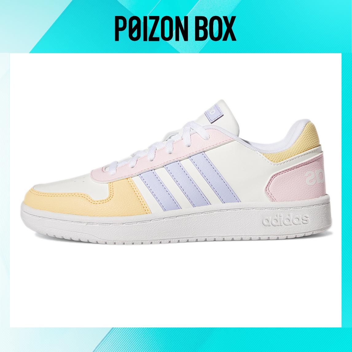 

кроссовки adidas neo Wmns Hoops 2.0 Vintage Basketball Shoes Female GY5903