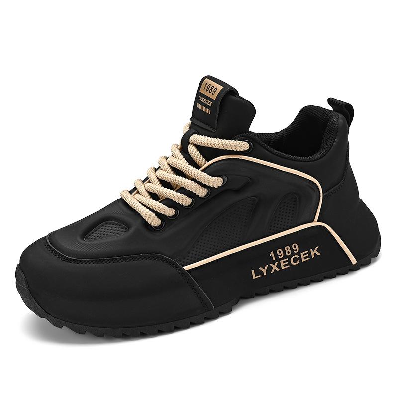 Men's shoes sports shoes autumn and winter new shoes platform heightening casual shoes trend youth running dad shoes trendy shoes