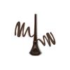 Palladio Flüssiger Eyeliner, schwarzbraun ELLS261, 0,13 fl oz (3,8 ml)