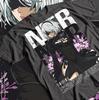 Nier Automata T-Shirt YoRHa 2A Anime Waifu Girl,Cyber Punk T-shirt All Size