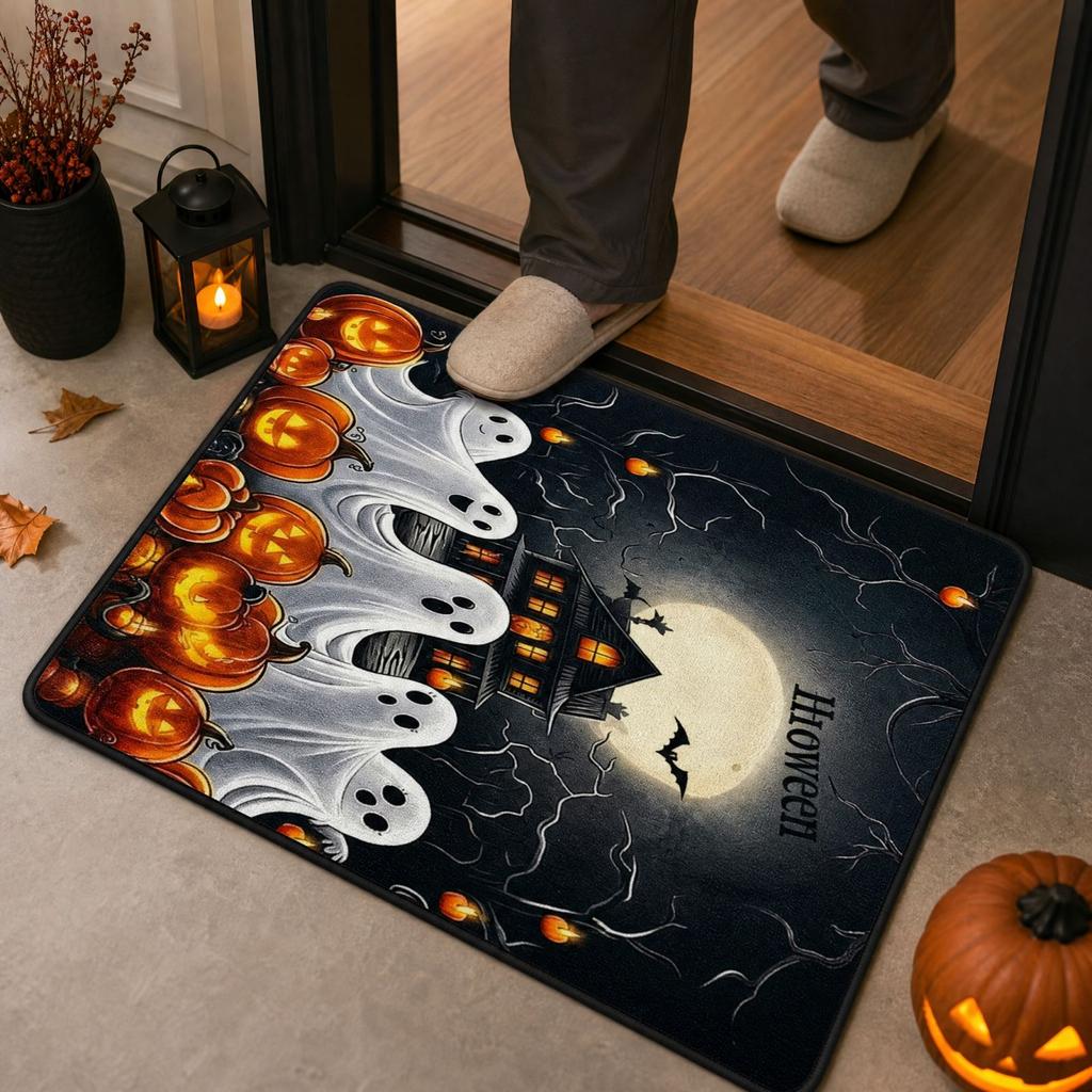 Halloween Entry Door 40 60 cm, Festive Front Porch