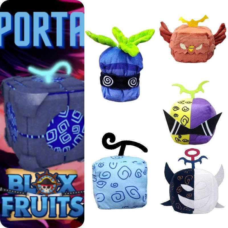 New Devil Fruit Plush Toy Box With Blox Fruits Game Theme Cross-border Edition