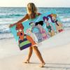 Anime F-FuturamaS Towel Soft Pool Gift For Travel Gym Shower Camping Quick Dry Sports Beach Towel