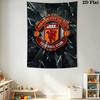 Manchester Crest Poster Bedding 1 Duvet Cover 2 Pillowcase Without Core Duvet Cover And Pillowcase Bedding Set Christmas Birthday Gift
