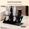 1Pcs Bathroom Tabletop Multifunctional Drain Rack Multipurpose Toothbrush Holder Vanity Desktop Toothbrush Base Support