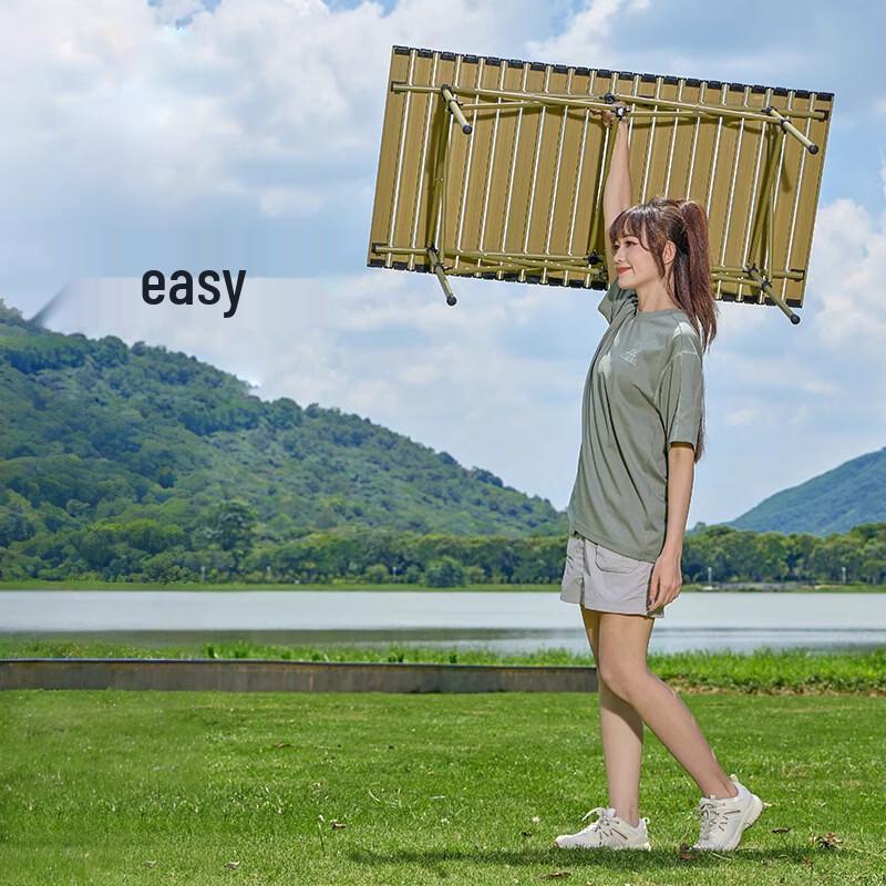 Kasicsong Folding Camping Roll-Up Table
