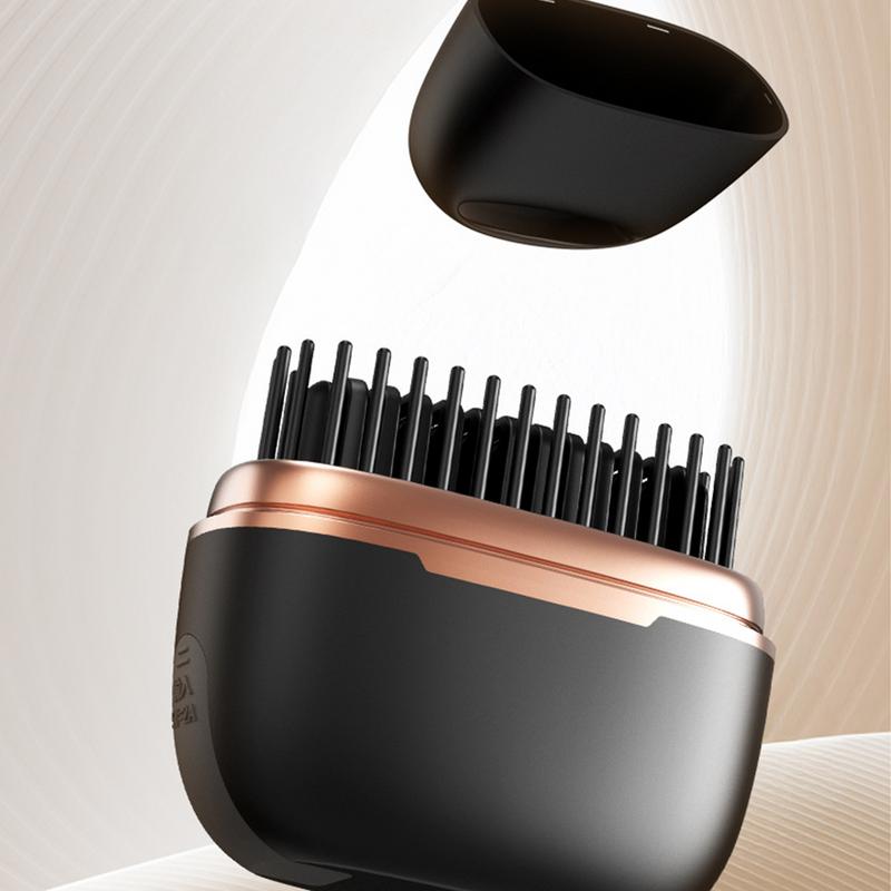 Small Hair Straightener Reliable Fast Heating Hair Straightener Straightening Brush Smooth Portable Straightening Brush For Dorm