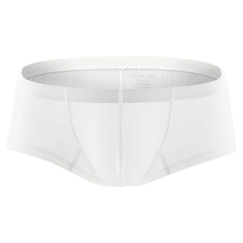 1Pc Nylon Sexy Men's Solid Color Underwear Underpants Bulge Pouch Sport Briefs Boxer Shorts