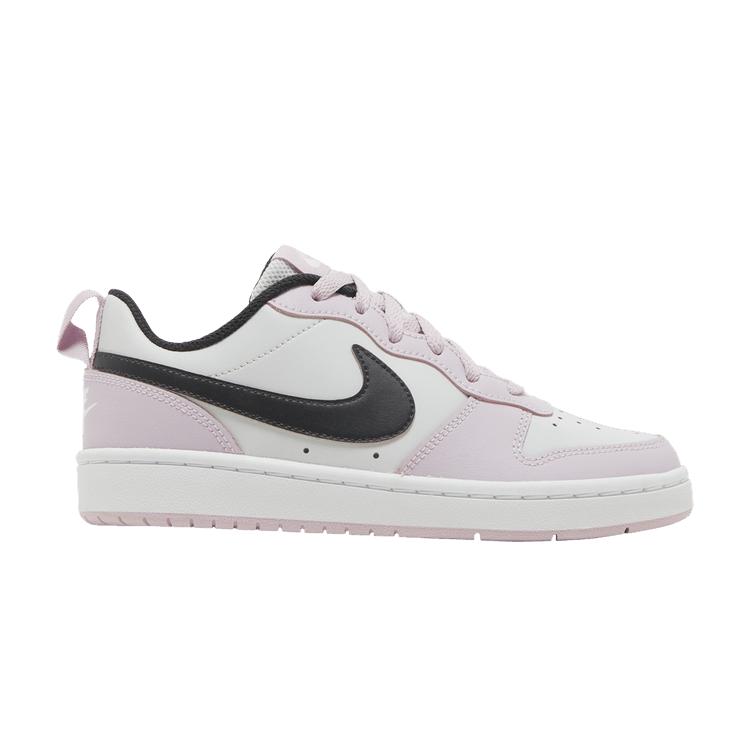 Nike Court Borough Low 2 Photon Dust Off Noir (GS) 39