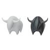 3D Printed Bull Figurine, Mini Bull Animal Statue, Collectible Desktop Ornament for Shelf, Home, Office, Desk Decor