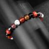 Crystal Bracelets, Natural Stones, Strawberry Crystals, Red Agate Beads, Bracelets, Accessories