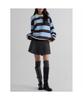 8SECONDS Suede Belted Skirt Ash