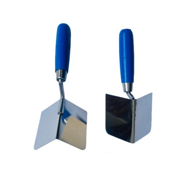 Drywall Corner Tool Outside / Inside Corner Knife Stainless Steel Corner Trowel For Drywall Gyprock Plasterboard