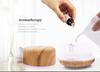 Exquisite Wood Grain Aroma Diffuser & Humidifier with Essential Oil Functionality