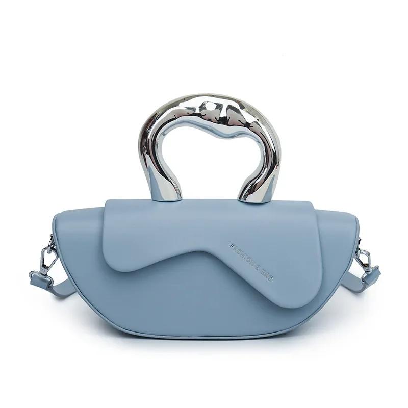 Sewing Thread Solid Soft Shoulder Bags Fashion 2024 High Quality Bags for Women Hasp Interior Compartment Pu Women's Handbag