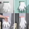 Creative Glove Organizer Non-slip Cabinet Refrigerator Glove Clip Easy-to-Wear Disposable Glove Organizer Kitchen Gadget