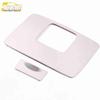 GS3 Stainless Steel Center Console Storage Box Decoration Stickers
