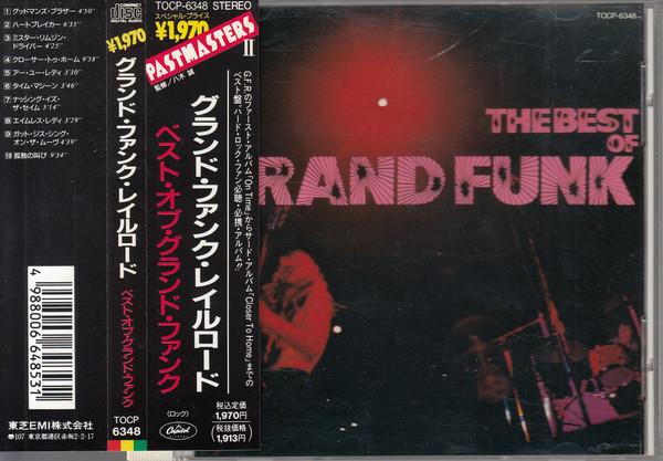 

CD GRAND FUNK - Best Of Grand Funk TOCP6348PROMO CAPITOL 1990 Japan Rock Used