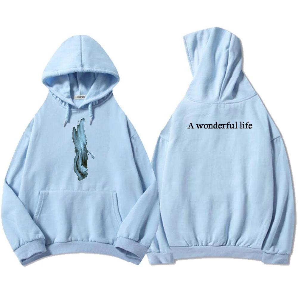 Tom Odell A Wonderful Life Hoodies Fashion Long Sleeve Hooded Sweatshirts Men Women Clothing Casual Autumn/Winter Fleece Hoody