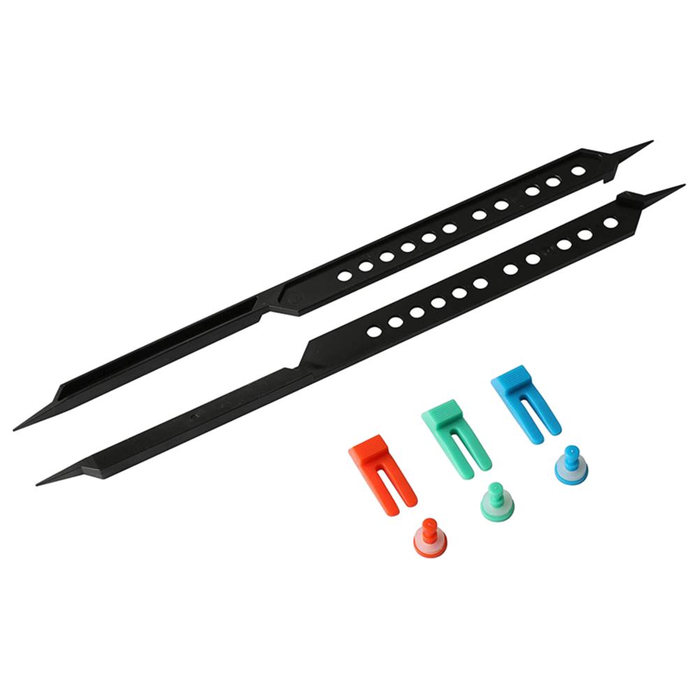 

Proportional Divider 25.4cm Length Adjustable Drawing Ruler Plastic Drawing Tools Drafting Supplies