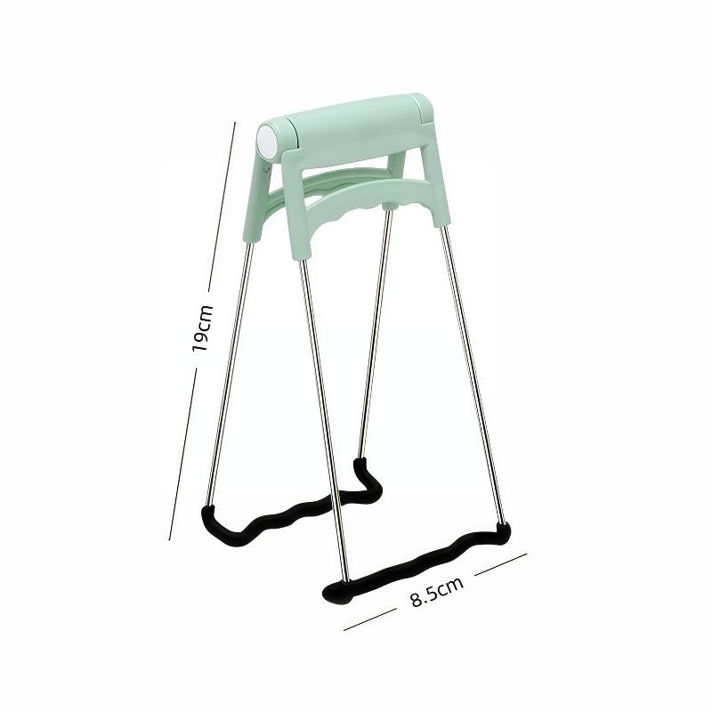 Stainless Steel Heat-Resistant Bowl and Plate Lifting Tongs Set