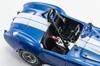 Kyosho Original Shelby Cobra 427 Racingscheibe Blau Fertigprodukt KS03019MBL 1/43 S/C