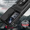 Slide Lens Ring Shockproof Armor Case pro Xiaomi Redmi Note 12 11 10 Pro 11S 10S 13C 12C 11A 10C 10A Poco C65 C40 M3 X3 X4 NFC X5 Pro 5G 4G zadní kryt