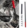 Universal Serpentine Belt Tensioner Tool Kit 8PCS 3/8" & 1/2" Drive Adjustable Wrench for Automotive Repair