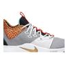 Nike PG 3 'Black History Month' (Unisex) Pure Platinum / Metallic Gold Basketball Shoes BQ6242 007
