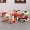 1Pc Mini Simulation Balance Car - Cute Four-Wheeled Baby Scooter Ornament, Creative Assembly Toy & Gift for Kids