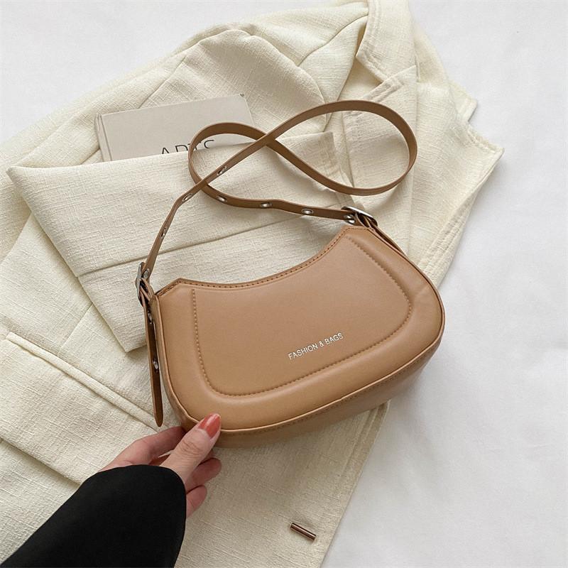 Stylish Retro Crossbody Bag 2023 Winter New Bag Women Simple Small Shoulder Bag Casual Korean Small Square Bag