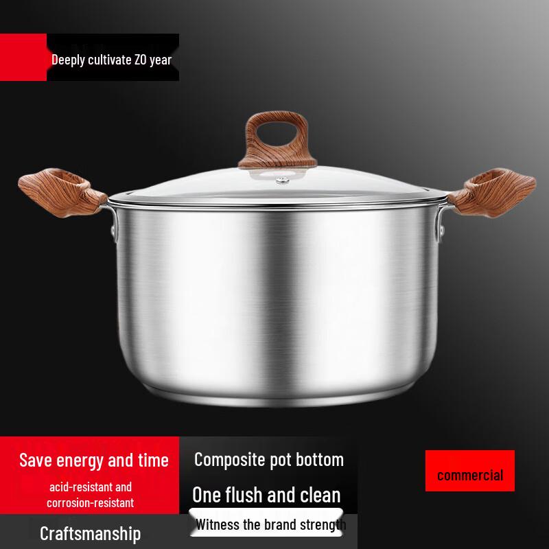 Su Le 24cm 316 Stainless Steel Multi-Function Pot