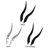 1 Pair Dragon Horn Car Roof Decoration Dragon Horn Shaped Car Exterior Decoration for Truck Sedan RV Halloween Decoration