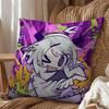 game Yunyun Syndrome Rhythm Psychosis Pillow Case Sofa Living Room Bedroom Headboard Backrest Cushion Square Cushion Nap Time