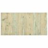 Self Adhesive Floor Tiles 30.5 X 30.5 Cm 20 Pcs PVC Light Brown