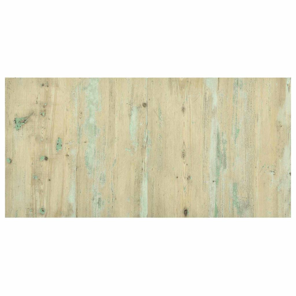 Self Adhesive Floor Tiles 30.5 X 30.5 Cm 20 Pcs PVC Light Brown