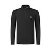 Fila Fitness Minimalistické Ležérne Jednofarebné Športový Tréning Pohodlné Dlhý Rukáv Tričko Pánske Vrchné Oblečenie A11M611205FBK