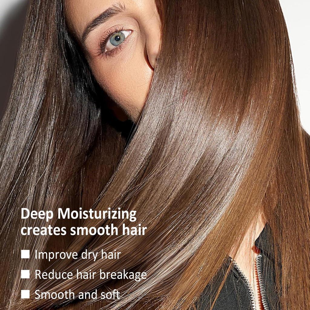 Hair Spray-Strengthening Hair And Making Hair Smooth And Silky-Water Locking And Moisturizing-Suitable For All Hair Types, 100ml