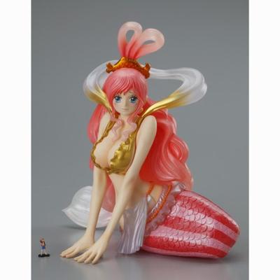 WORLD SCALE ONE PIECE Die neue Welt Prinzessin Shirahoshi Figur Bandai 1/144 -